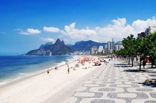 Apartamento Epitacio Pessoa Apartment Rio de Janeiro Luaran gambar