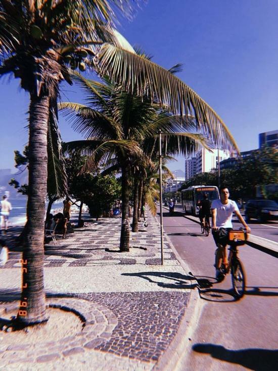 Apartamento Epitacio Pessoa Apartment Rio de Janeiro Luaran gambar