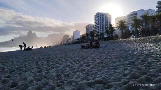 Apartamento Epitacio Pessoa Apartment Rio de Janeiro Luaran gambar