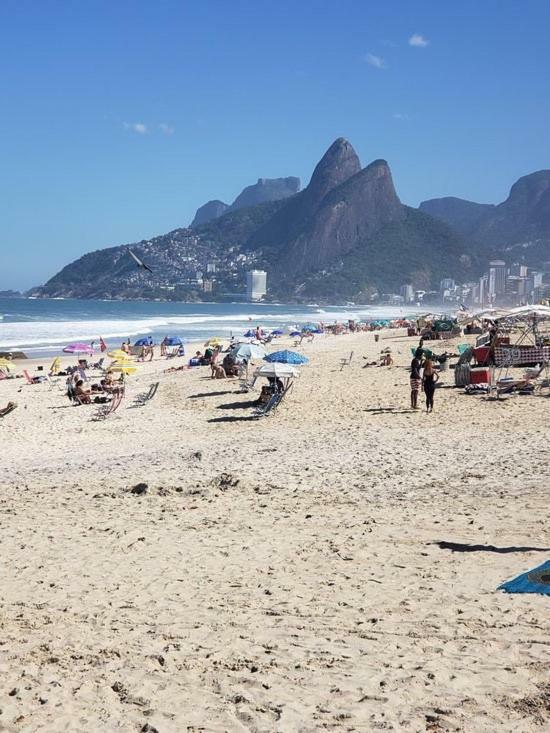 Apartamento Epitacio Pessoa Apartment Rio de Janeiro Luaran gambar