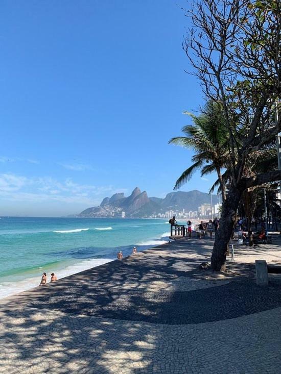 Apartamento Epitacio Pessoa Apartment Rio de Janeiro Luaran gambar